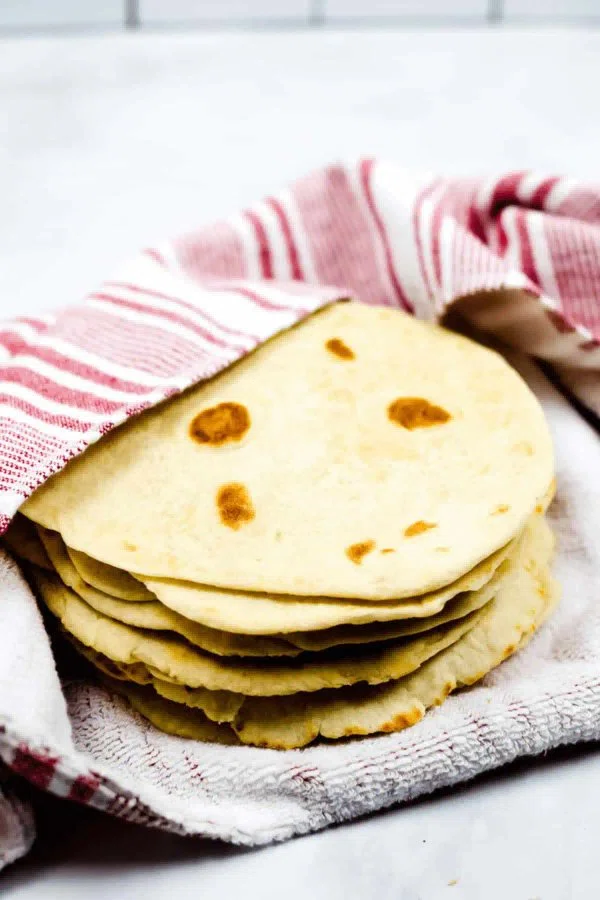 Homemade Flour Tortillas cover