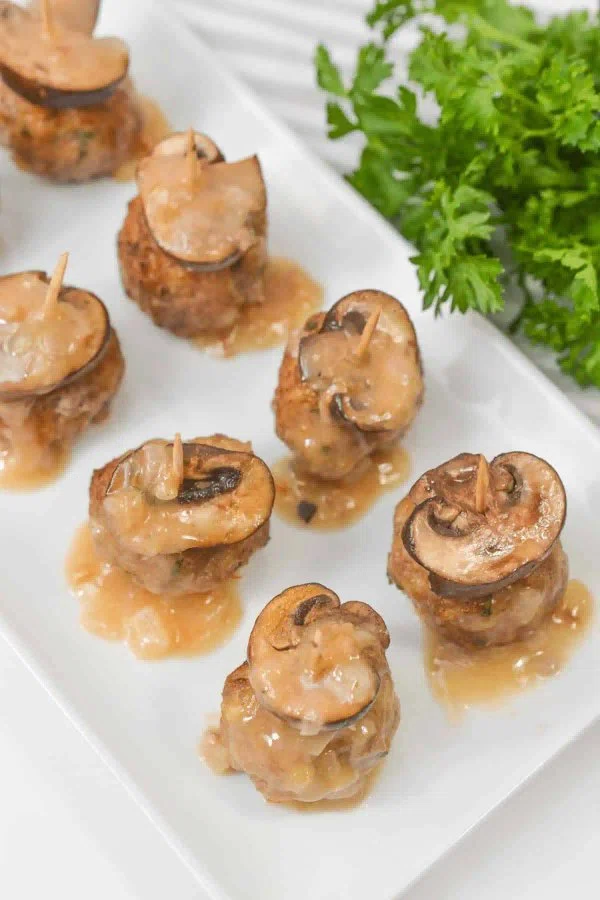 Veal Marsala Meatball Bites cover