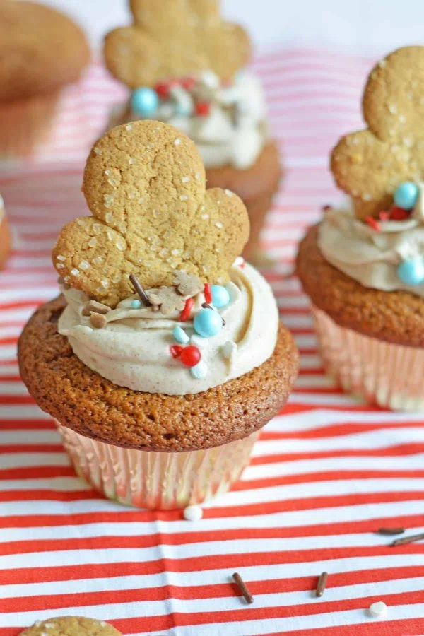 Gingerbread Cupcakes cover