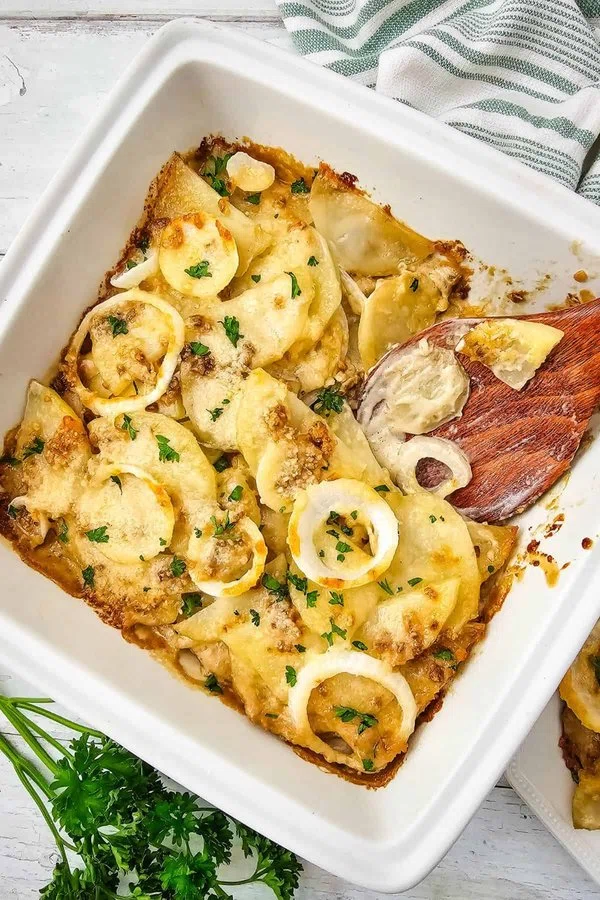 French Onion Potato Bake cover