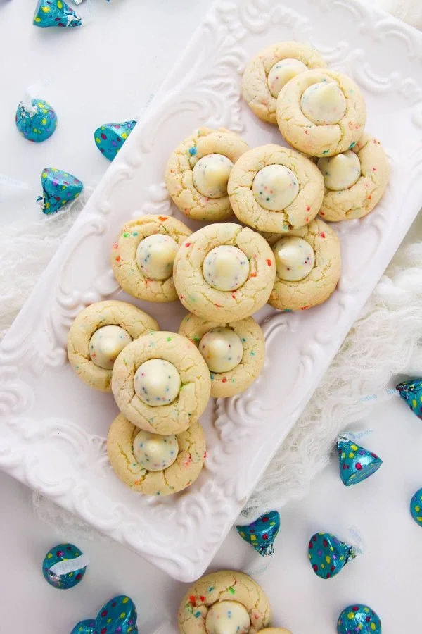 Birthday Cake Cookies cover