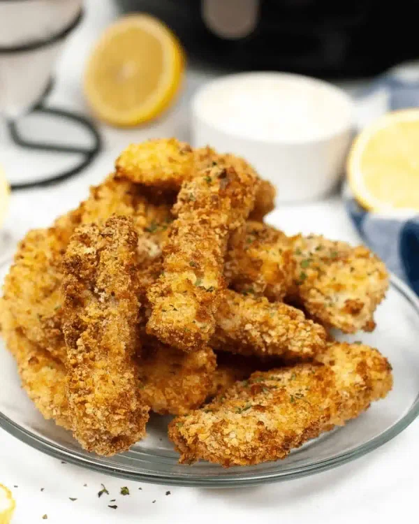 Air Fryer Fish Sticks cover