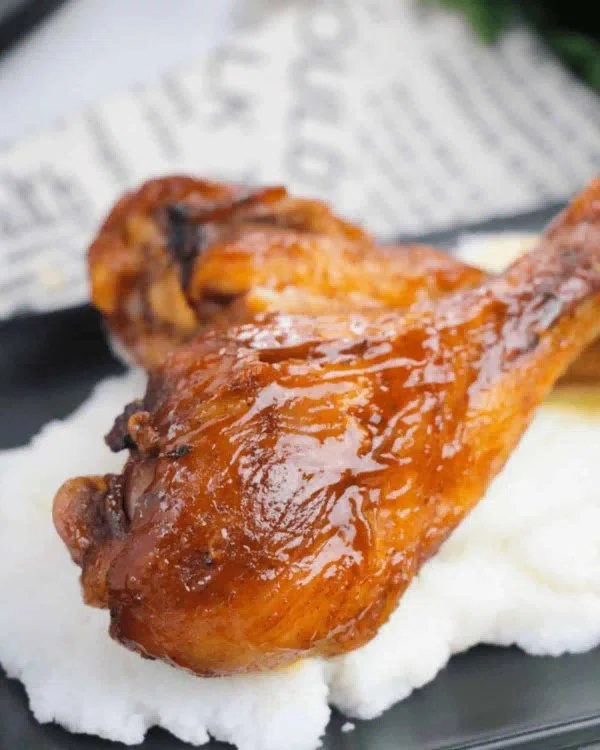BBQ Slow Cooker Drumsticks cover