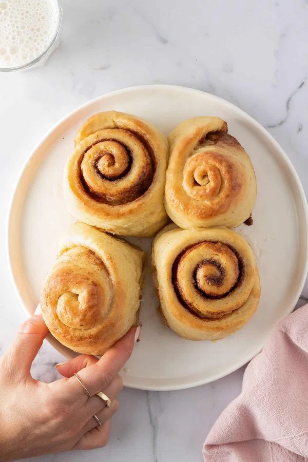 Small Batch Cinnamon Rolls cover