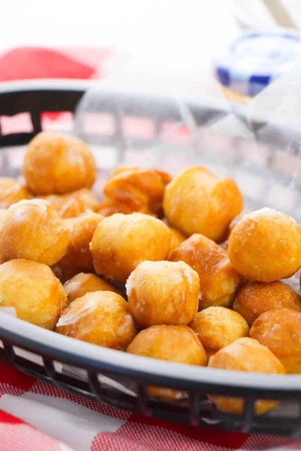 Honey Glazed Donut Holes cover