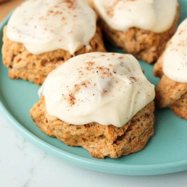 Carrot Cake Scones cover