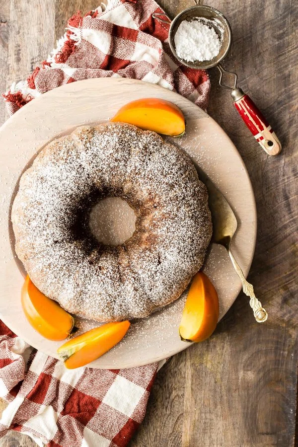 Persimmon Cake cover