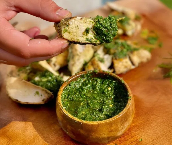 Herby Chimichurri Sauce cover