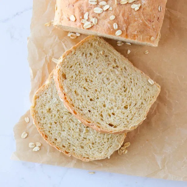 Oatmeal Bread cover