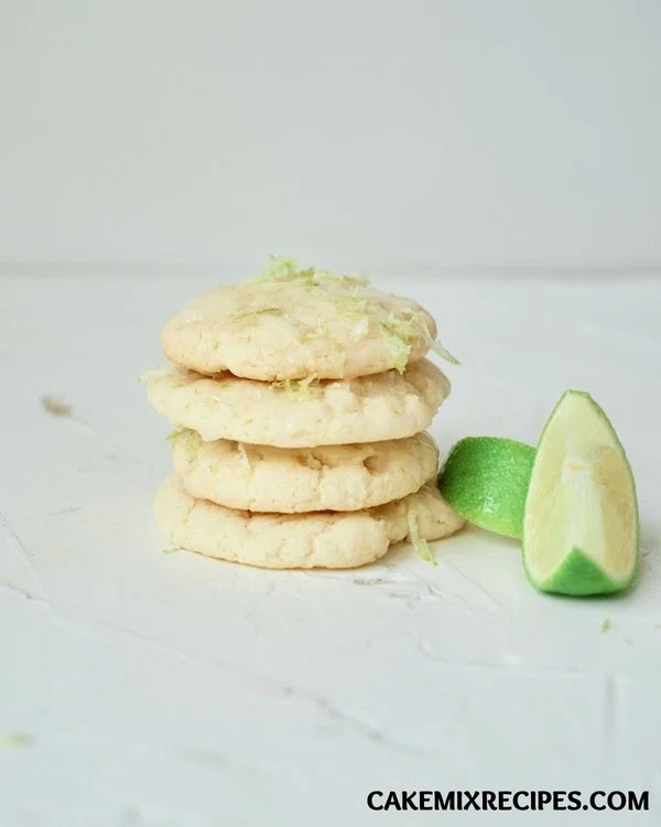 Key Lime Pie Cookies cover