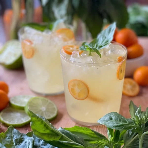 Kumquat Basil Sparkler cover