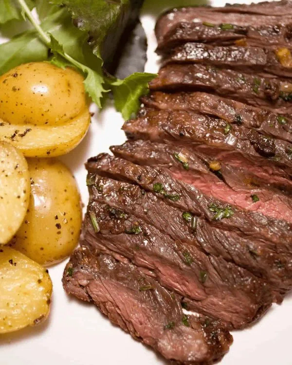 Balsamic Grilled Skirt Steak cover