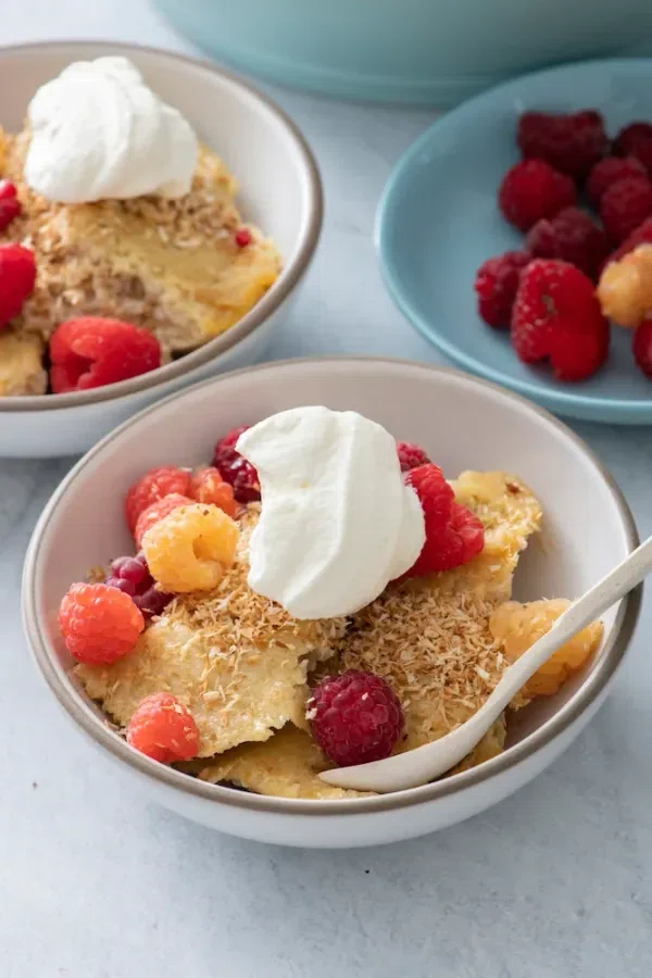 Coconut Cream Baked Oatmeal cover