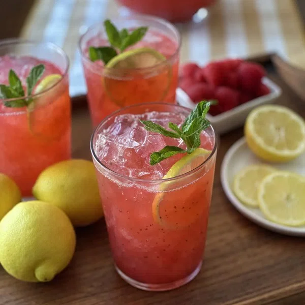 Raspberry Lemon Sparkler cover