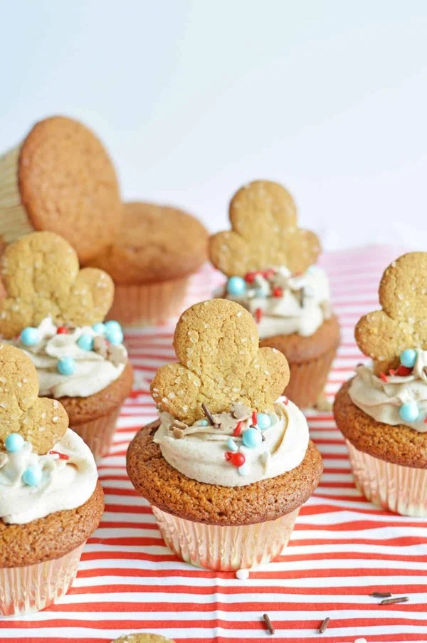 Gingerbread Man Cupcakes cover