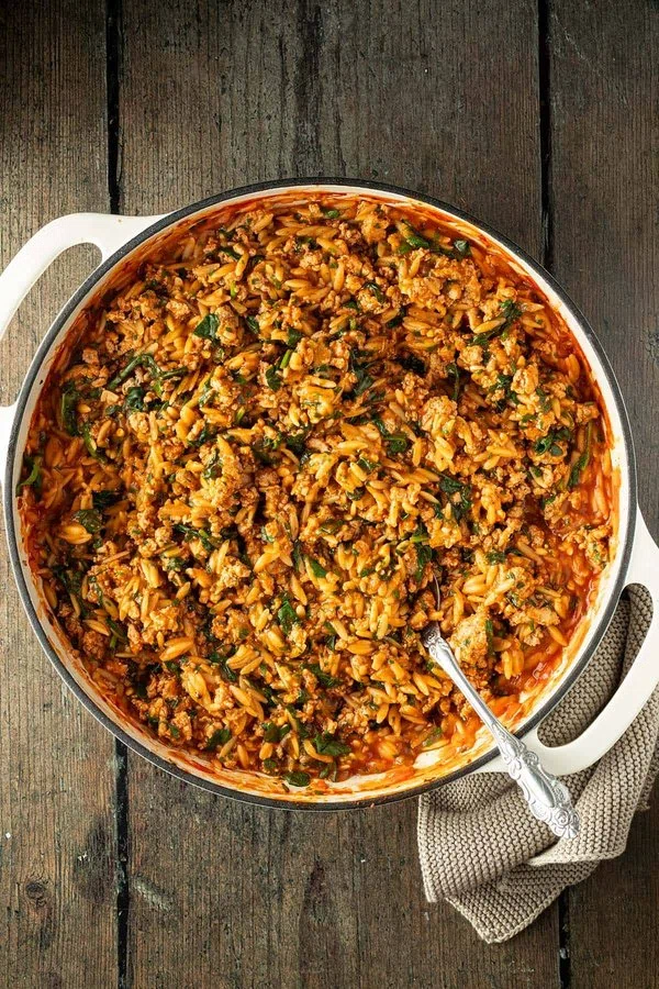 Orzo Pan cover