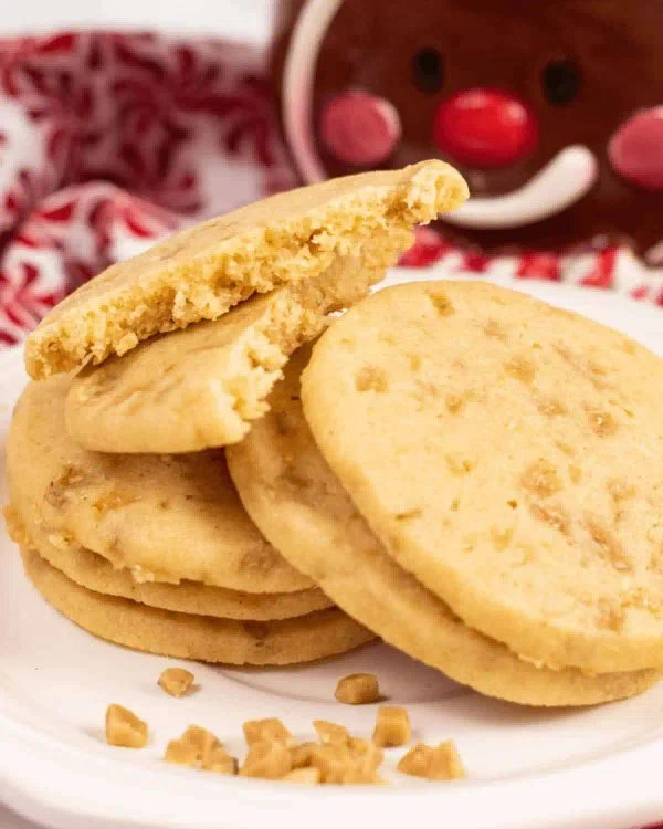 Toffee Cookies cover