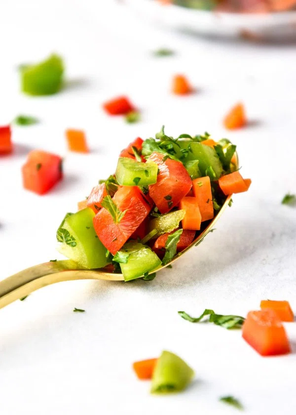 Everyday Vegetable Confetti cover