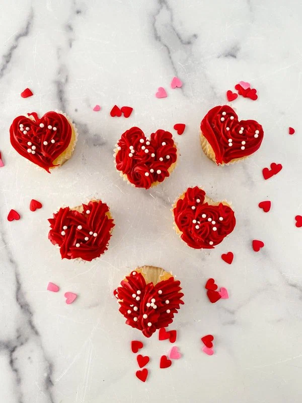 Heart Cupcakes cover
