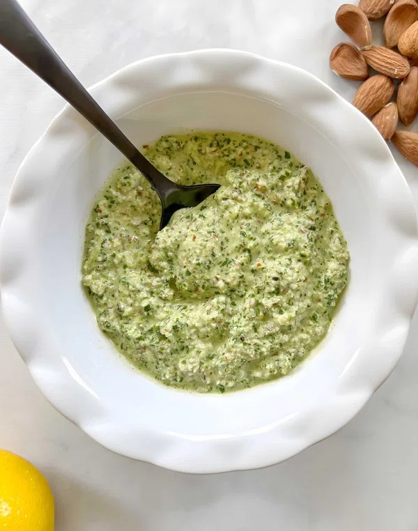 Almond Pesto cover