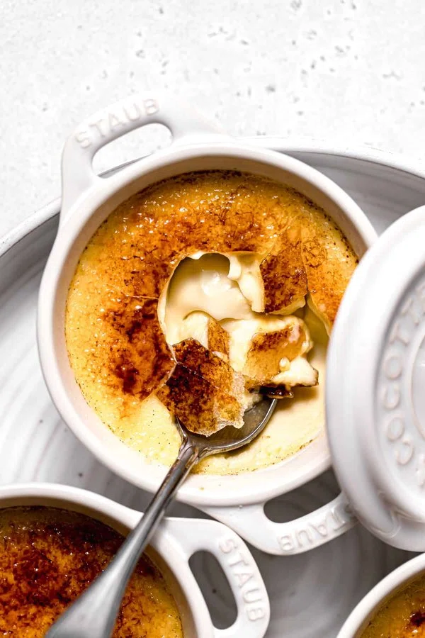 Truffle Crème Brûlée cover
