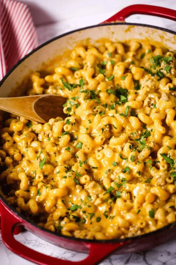 Veal Cheeseburger Macaroni cover