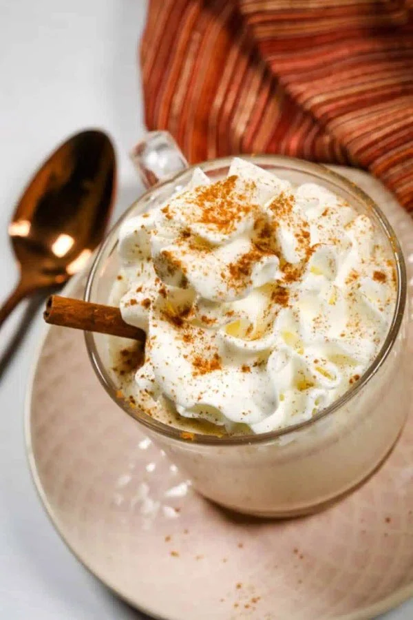 White Chocolate Hot Chocolate cover