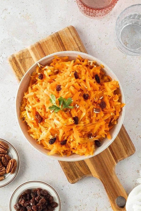 Carrot Apple Salad cover