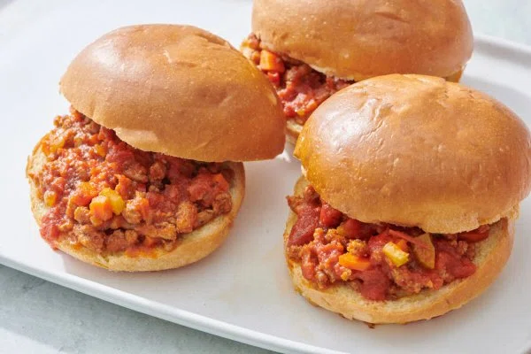 Turkey Sloppy Joes cover