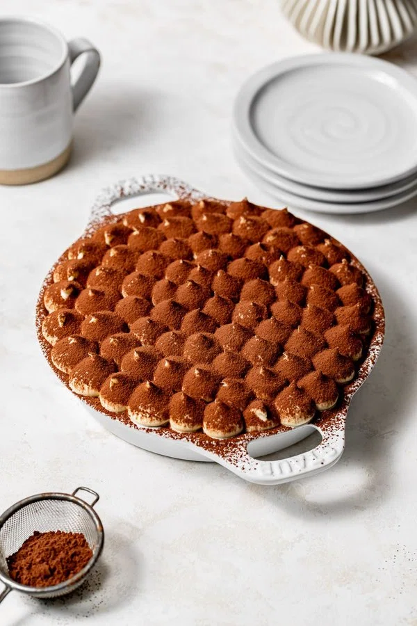 Classic Italian Tiramisu cover