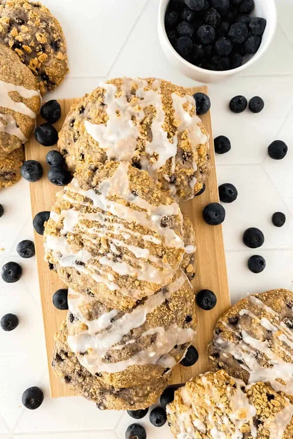 Lemon Blueberry Cookies cover