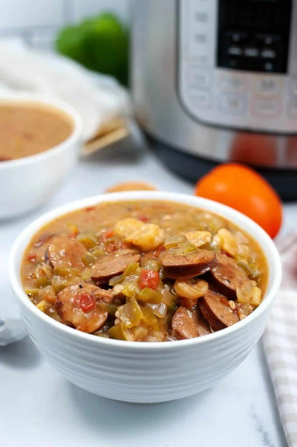 Instant Pot Gumbo cover