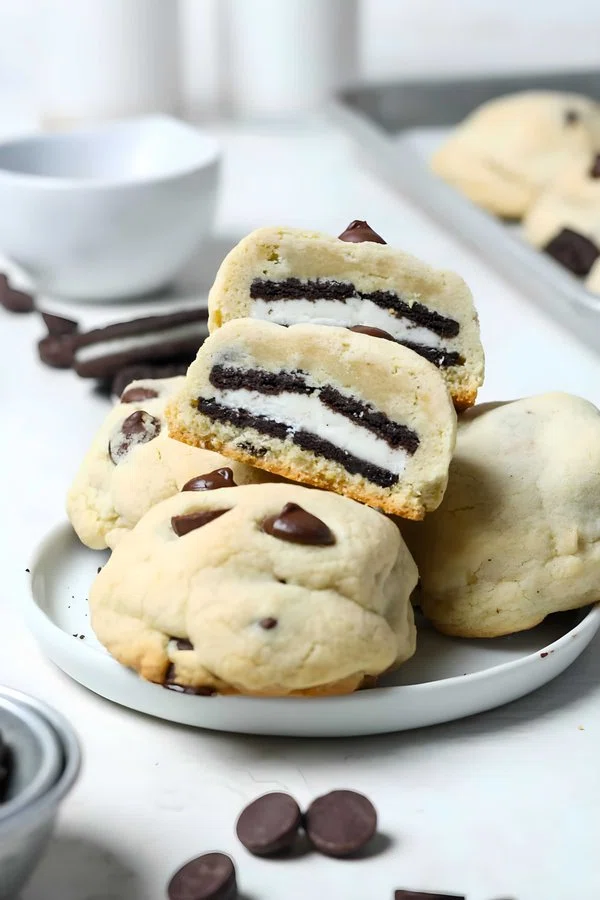 Stuffed Cookies cover