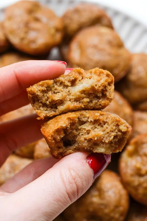 Mini Banana Muffins cover
