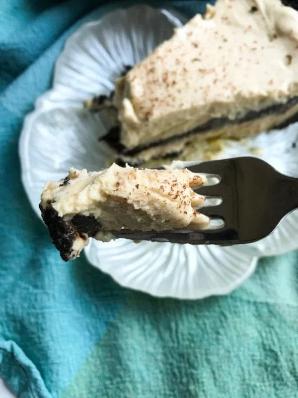 Peanut Butter Fudge Cheesecake Pie cover