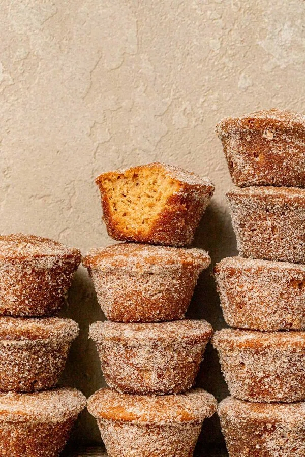 Mini Apple Cider Donut Muffins cover
