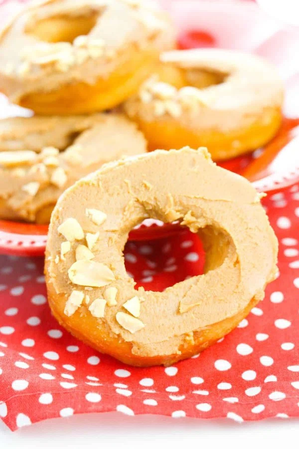 Peanut Butter Donuts cover