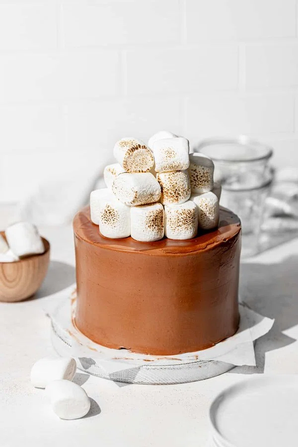 Graham Cracker S'mores Cake cover