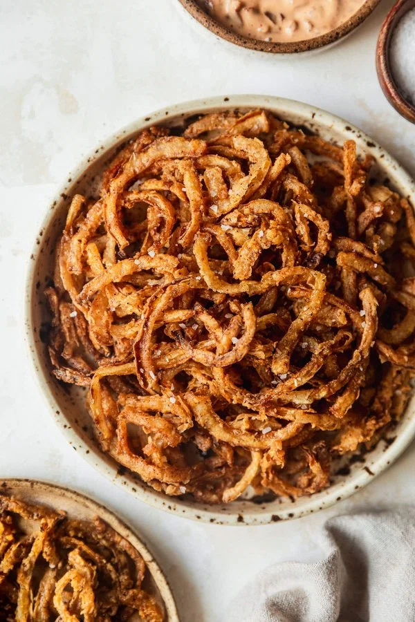 Crispy Frizzled Onions from Scratch cover