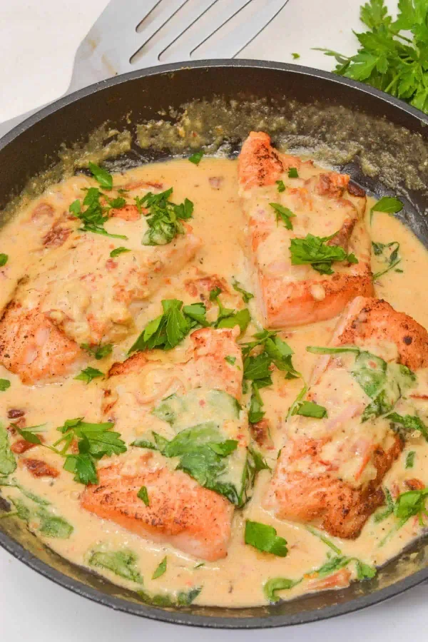 Tuscan Salmon cover