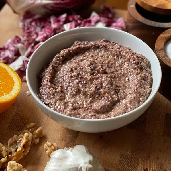 Radicchio Pesto cover