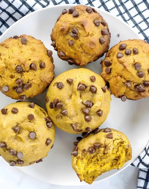 Vegan Pumpkin Banana Muffins cover