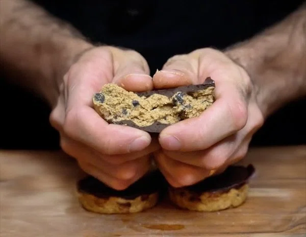 High Protein Chocolate Chip Cookie Dough Bites cover