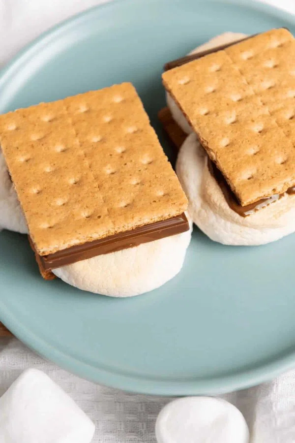 Air Fryer Smores cover