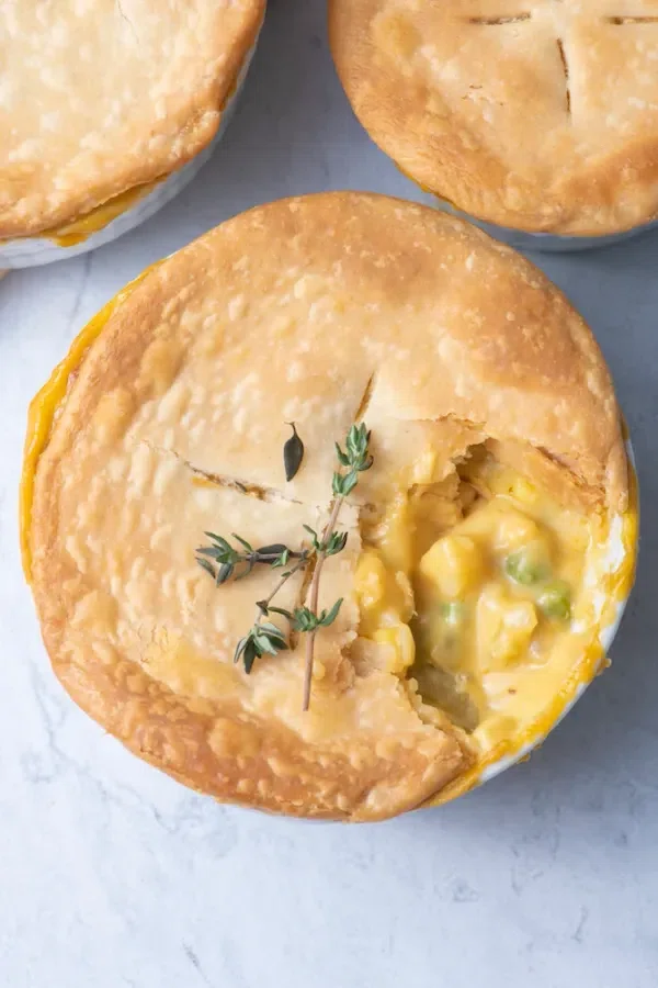 Veggie Pot Pie cover