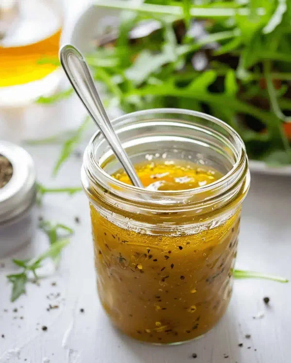 White Balsamic Vinaigrette cover