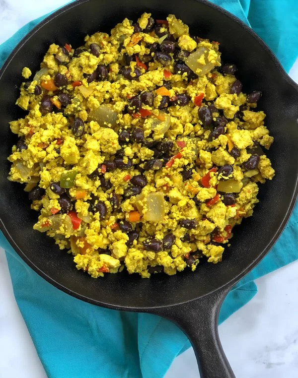 Simple Tofu Scramble cover