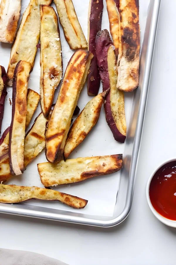 Japanese Sweet Potato Fries cover