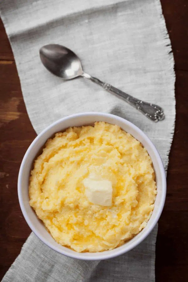 Creamy Parmesan Polenta cover