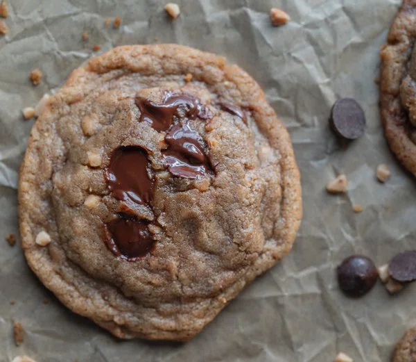 Brown Butter Espresso Toffee Chocolate Chip Cookie cover
